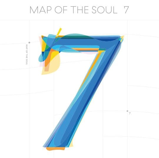 BTS Big Hit Entertainment Map of the Soul 7