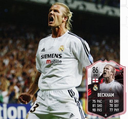 Élément David Beckham gratuit sur FIFA 21