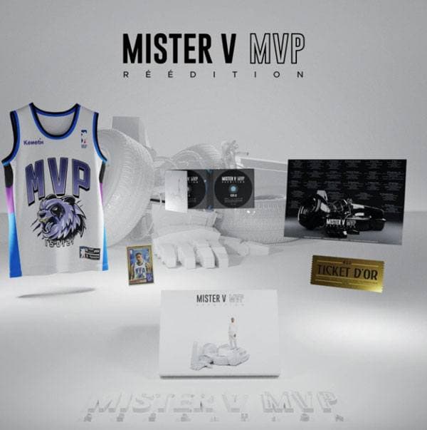 Mister V réédition de MVP