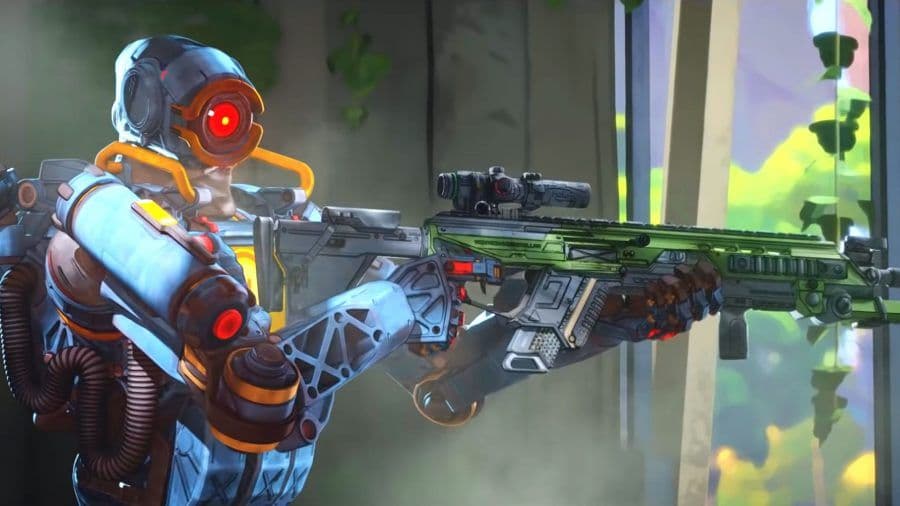 Pathfinder apex Legends fusil de sniper