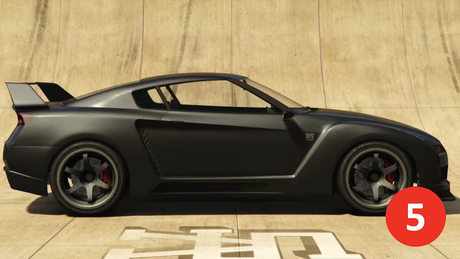 Les meilleures voitures à customiser dans GTA Online