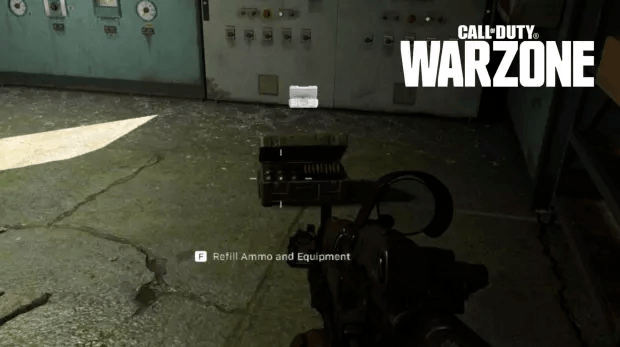 CoD Warzone caisse à munitions Infinity Ward