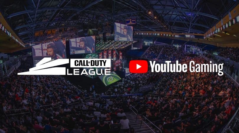 Call of Duty League et YouTube Gaming