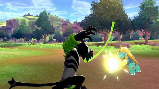 Pokémon fabuleux Zarude Pokémon Epée et Bouclier Game Freak