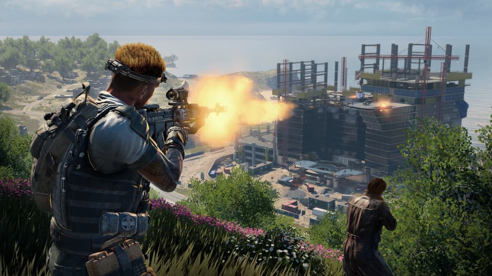 Blackout Call of Duty Black Ops 4 Treyarch