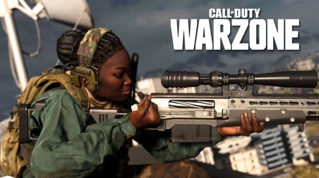 Warzone Call of Duty Infintiy Ward
