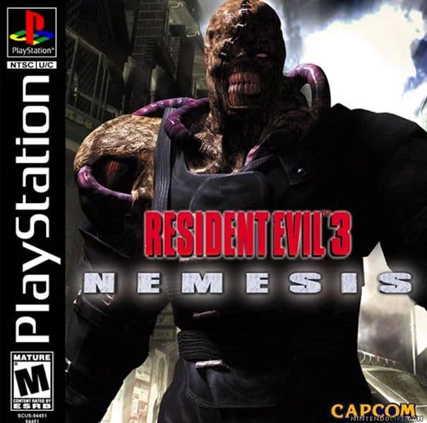 Pochette Resident Evil 3: Nemesis