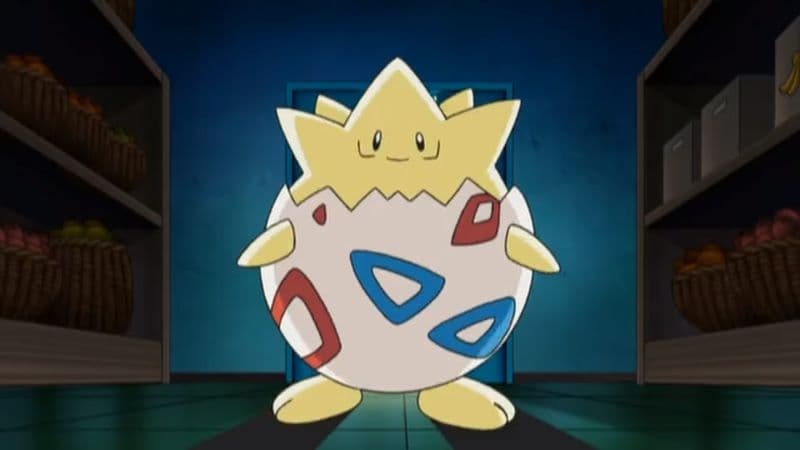 Pokémon Dessin animé Togepi