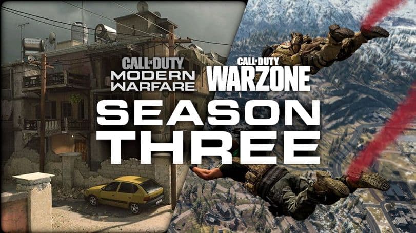 Call of Duty Modern Warfare Infinity Ward Saison 3