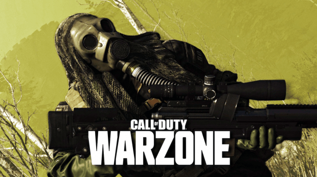 Call of Duty Warzone masque à gaz