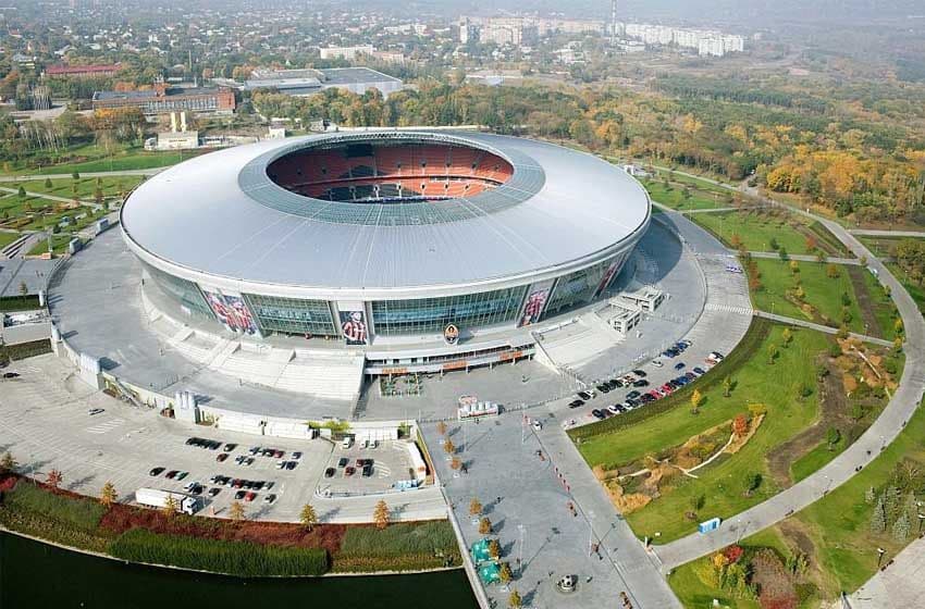 Donbass Arena Ukraine