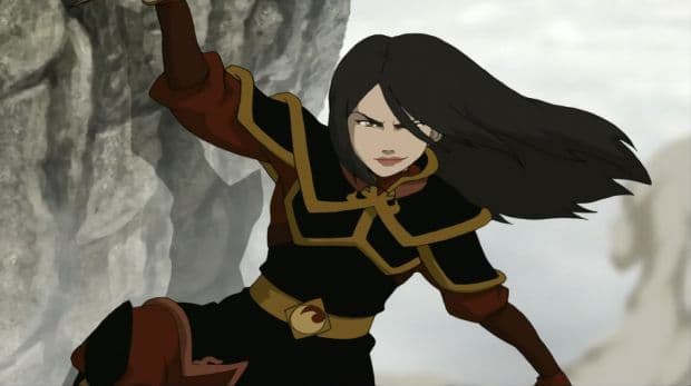 Un cosplay d'Azula d'Avatar le dernier maître de l'air à couper le souffle