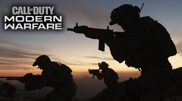 Soldats Modern Warfare Infinity Ward