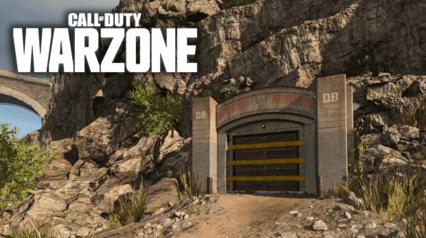 bunker Warzone Infinity Ward