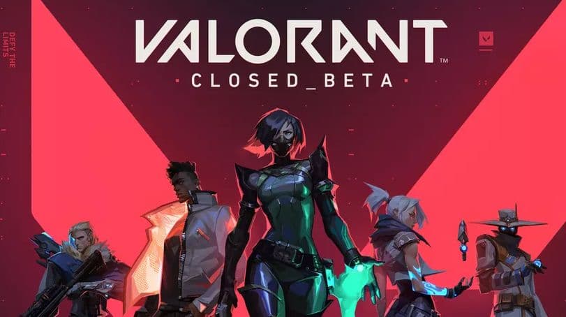 Valorant Riot Games arsenal bêta fermée