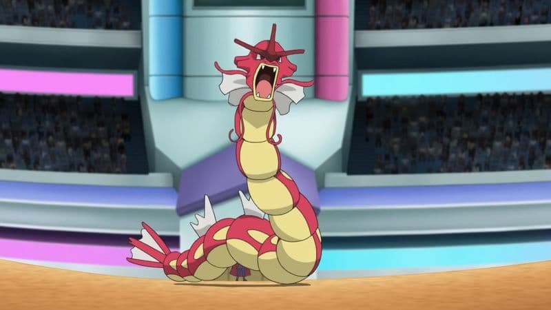 Léviator shiny Pokémon Dessin animé Pokémon Company
