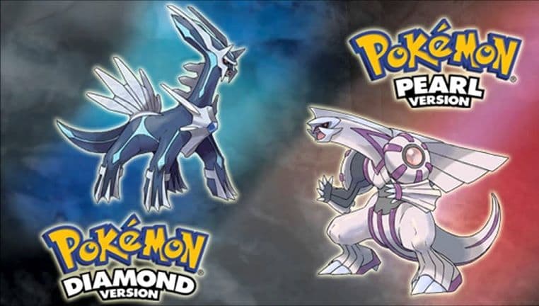 Cover Pokémon Diamant Perle Pokémon Company