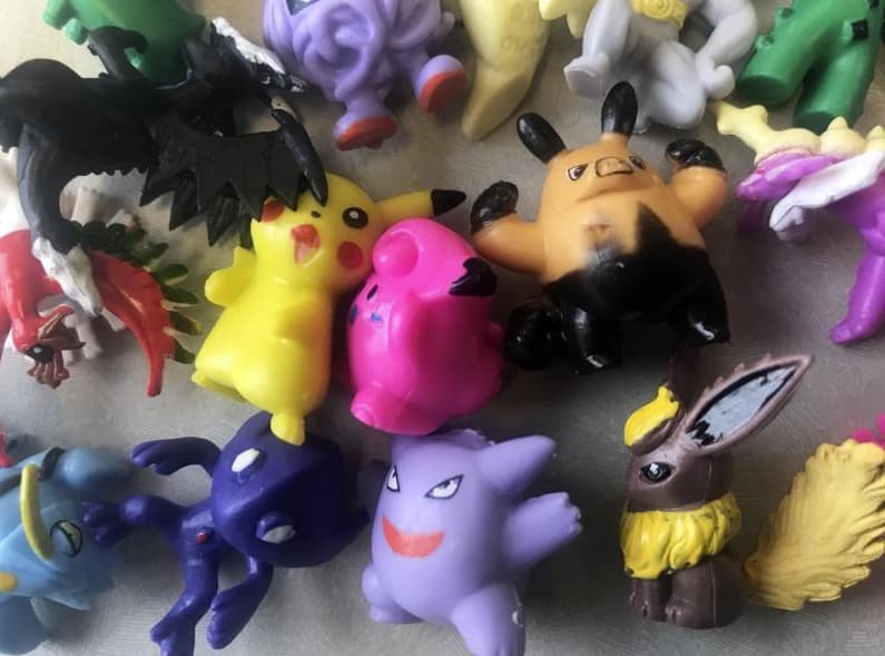 Gouvernement US saisie figurine Pokémon