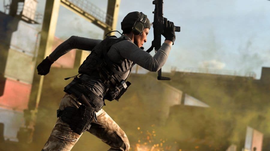 Call of Duty: Modern Warfare Warzone Uzi Activision