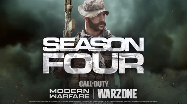La saison 4 de Modern Warfare et Warzone sera disponible dans quelques heures