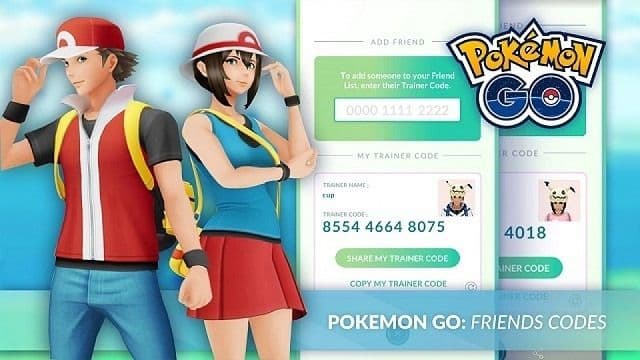 Pokémon Go code Ami Niantic