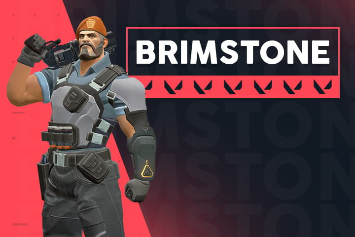 Brimstone, agent de Valorant