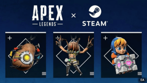 Charmes Steam exclusifs Apex Legends
