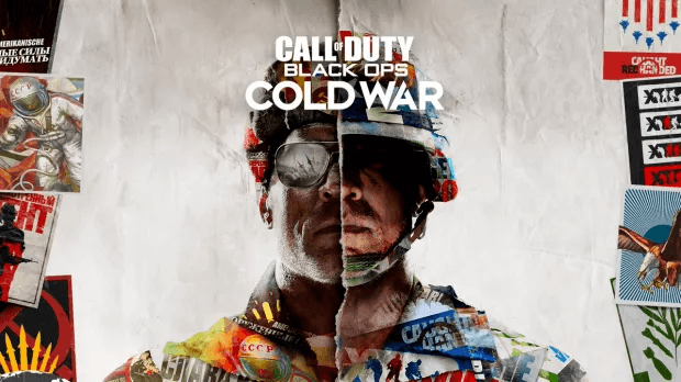 Black Ops Cold War couverture Activision