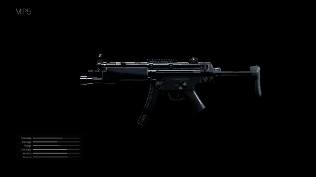 Warzone Modern Warfare MP5