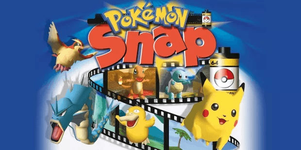 Pokémon Snap Nintendo 64 Pokémon Company couverture
