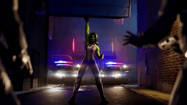 Fortnite She-Hulk Epic Games