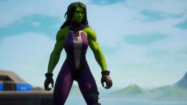 Jennifer Walters aka She-Hulk vient de débarquer sur Fortnite