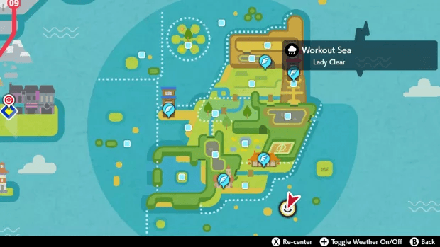 carte Isolarmure Pokémon