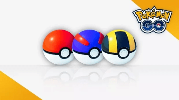 Pokéball Super Ball Hyper Ball Pokémon Go