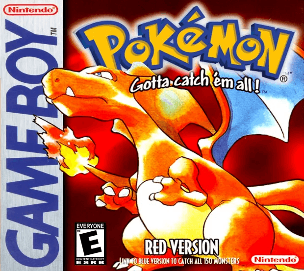 couverture Pokémon Rouge Pokémon Company