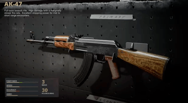 Call of Duty Black Ops Cold War ak 47