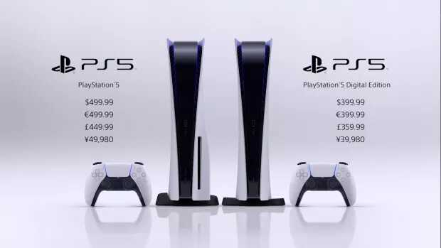 Le prix de la PS5 et de l'édition digitale sont désormais connus