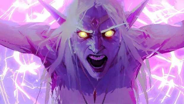 La reine Azshara est un personnage emblématique de World of Warcraft 