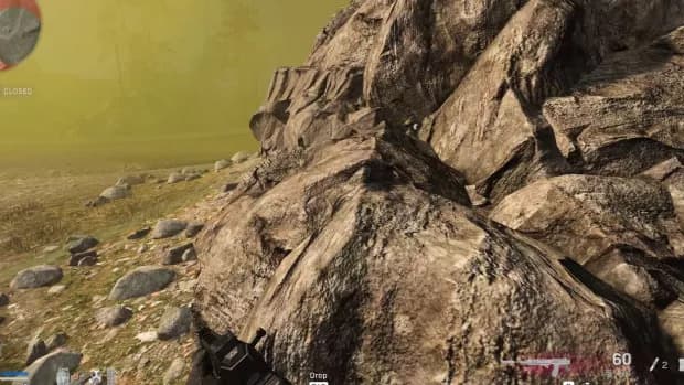 Les rochers sont de curieux obstacles sur Warzone