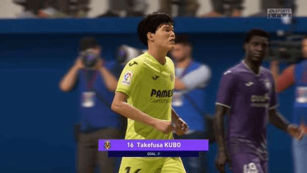 FIFA 21 EA SPORTS jeunes espoirs Takefusa Kubo