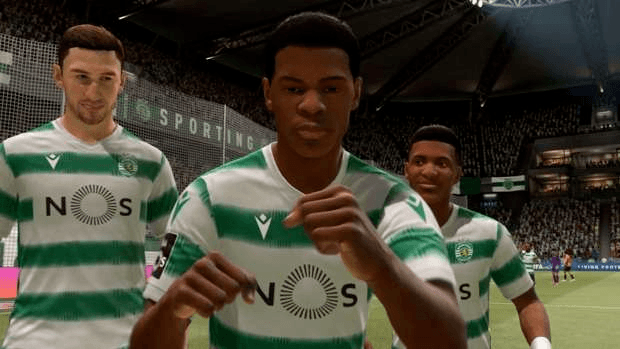 FIFA 21 EA SPORTS jeunes espoirs Nuno Mendes