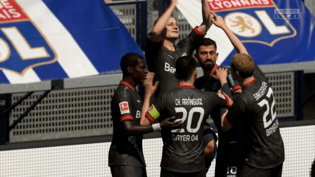FIFA 21 EA SPORTS jeunes espoirs Florian Wirtz
