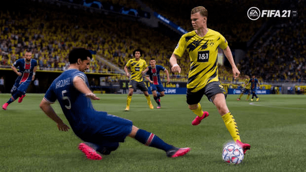 FIFA 21 EA SPORTS jeunes espoirs Haaland