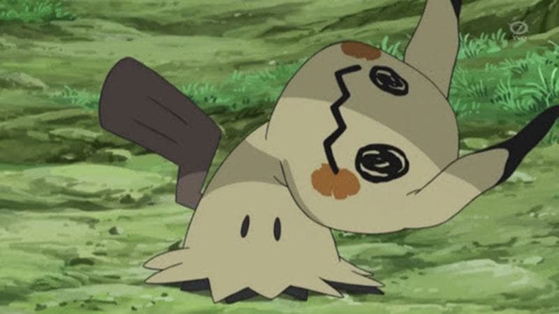 Le Pokémon de la 7ème génération Mimiqui