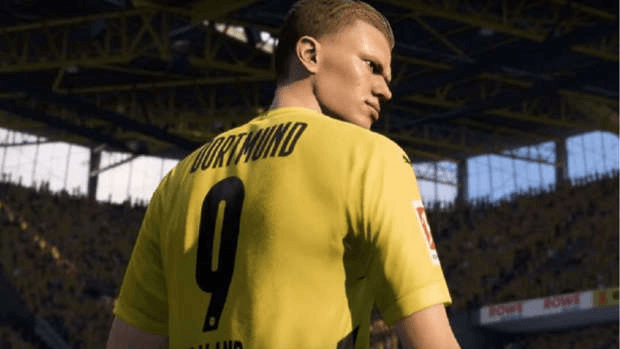 Erling Haaland FIFA 21 TOTW EA SPORTS