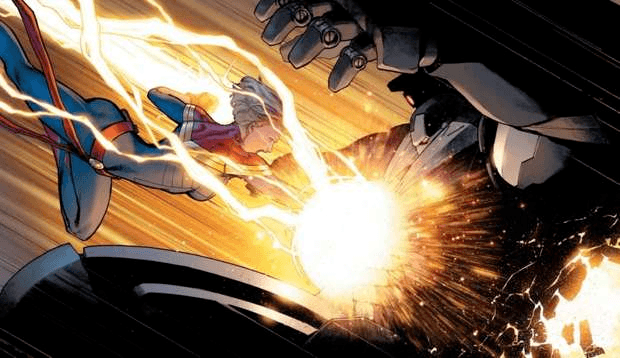 Captain Marvel Marvel Comics explosion