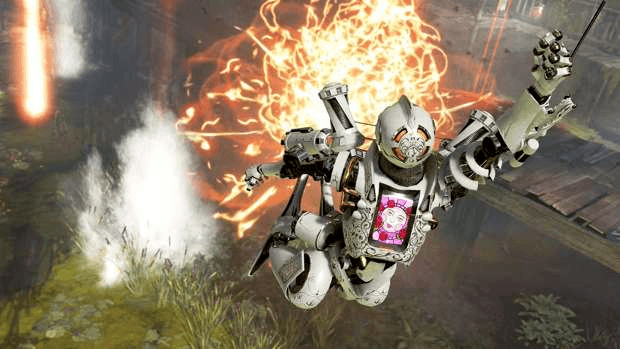 Apex Legends Pathfinder grappin explosion Respawn Entertainment