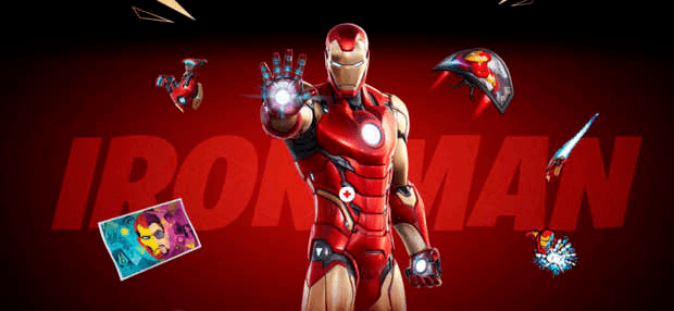 Fortnite Iron Man Epic Games Marvel
