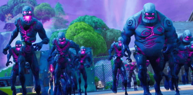 Carcasses zombie fortnitemares 2018 Epic Games