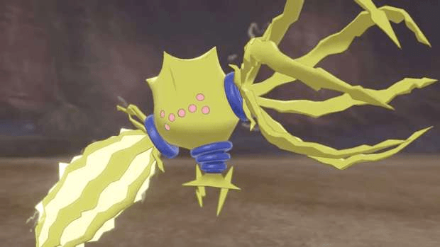 Pokémon épée bouclier dlc Terres enneigées de la Couronne regieleki